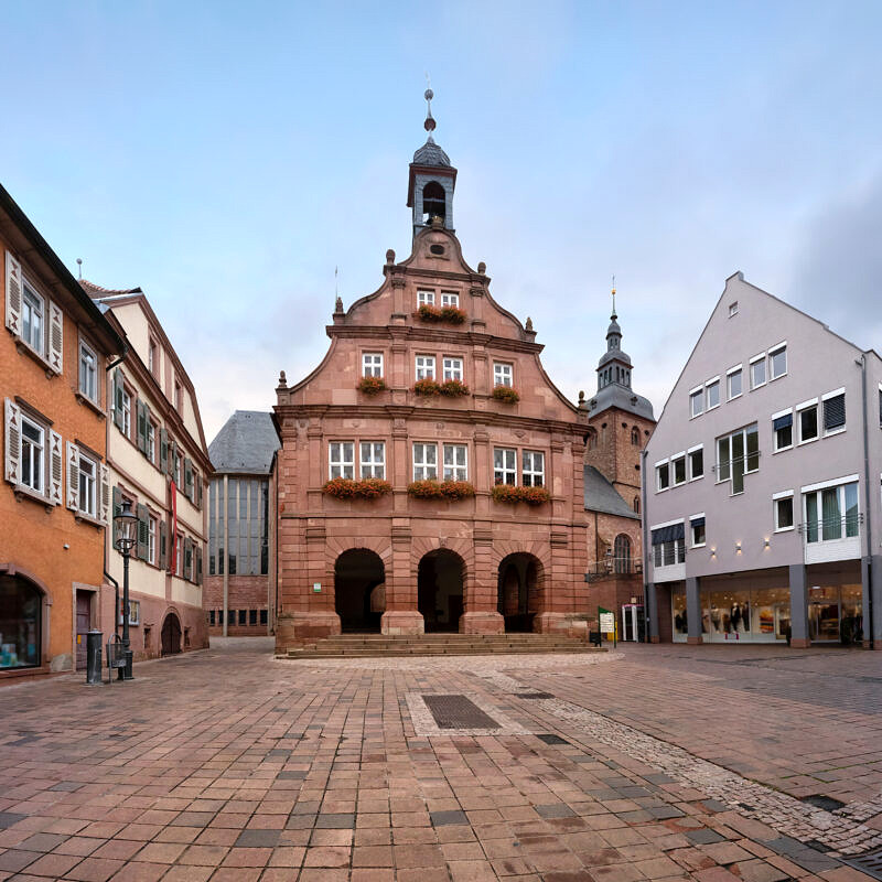 Altes Rathaus der Stadt Buchen